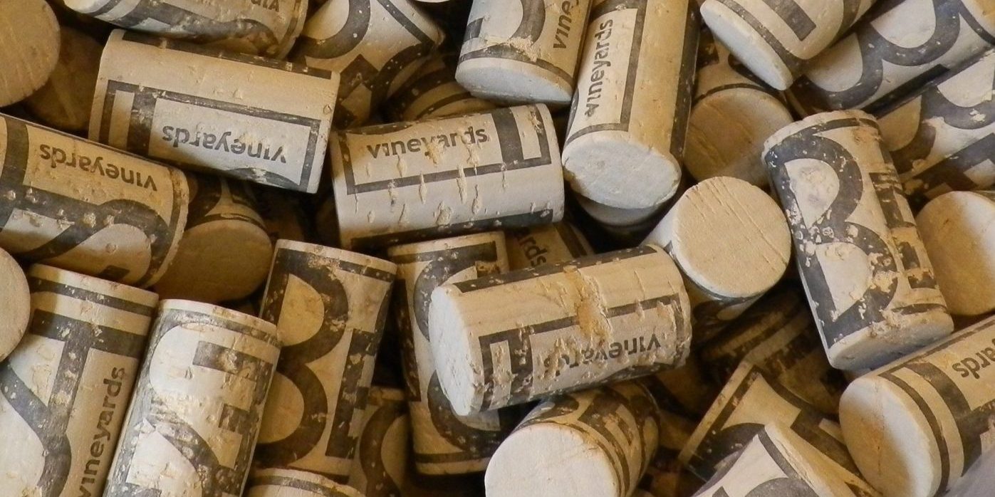 We use authentic corks when bottling our wines.